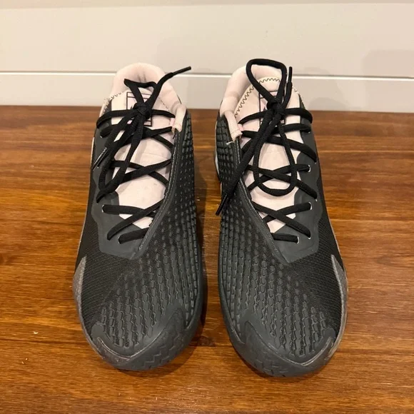 Nike Women’s Court Air Zoom Vapor Care 4 Lace Up Tennis Shoes Size 9.5 - Picture 5 of 8